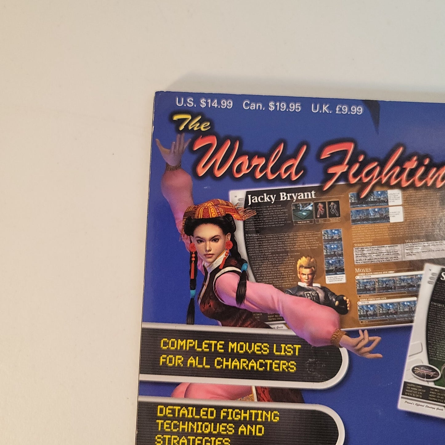 Prima's Official Strategy Guides: Virtua Fighter 4 (Paperback, 2002) No Poster