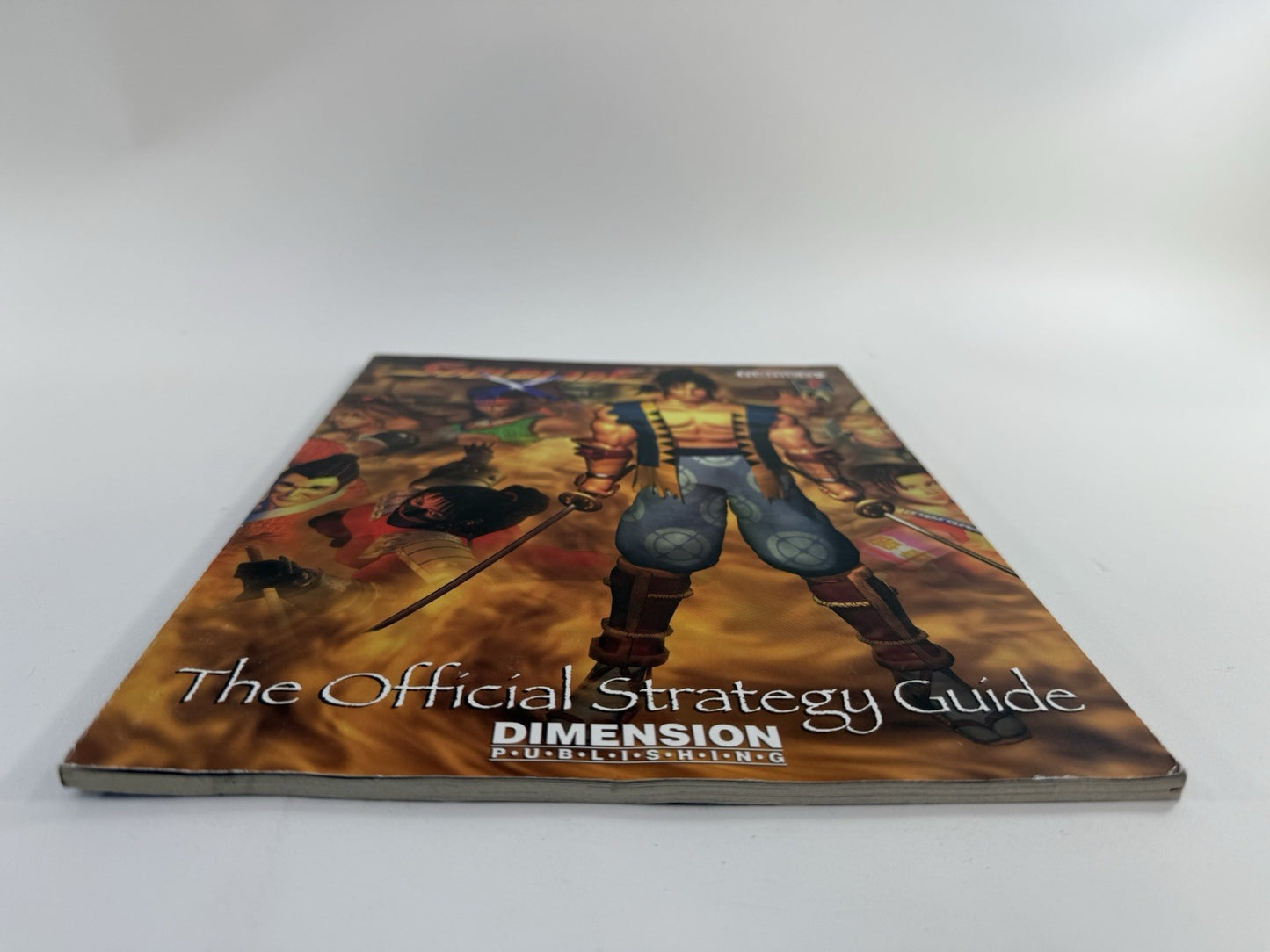 Soul Blade: The Official Strategy Guide (Dimension Publishing, 1997) Zach Meston