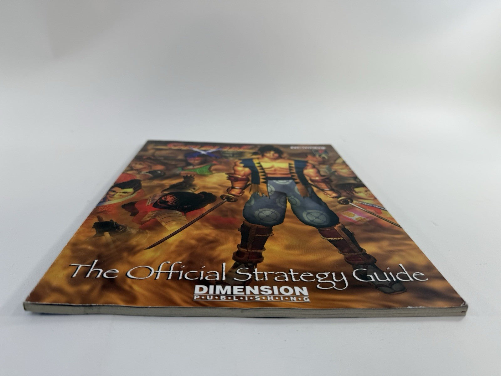 Soul Blade: The Official Strategy Guide (Dimension Publishing, 1997) Zach Meston