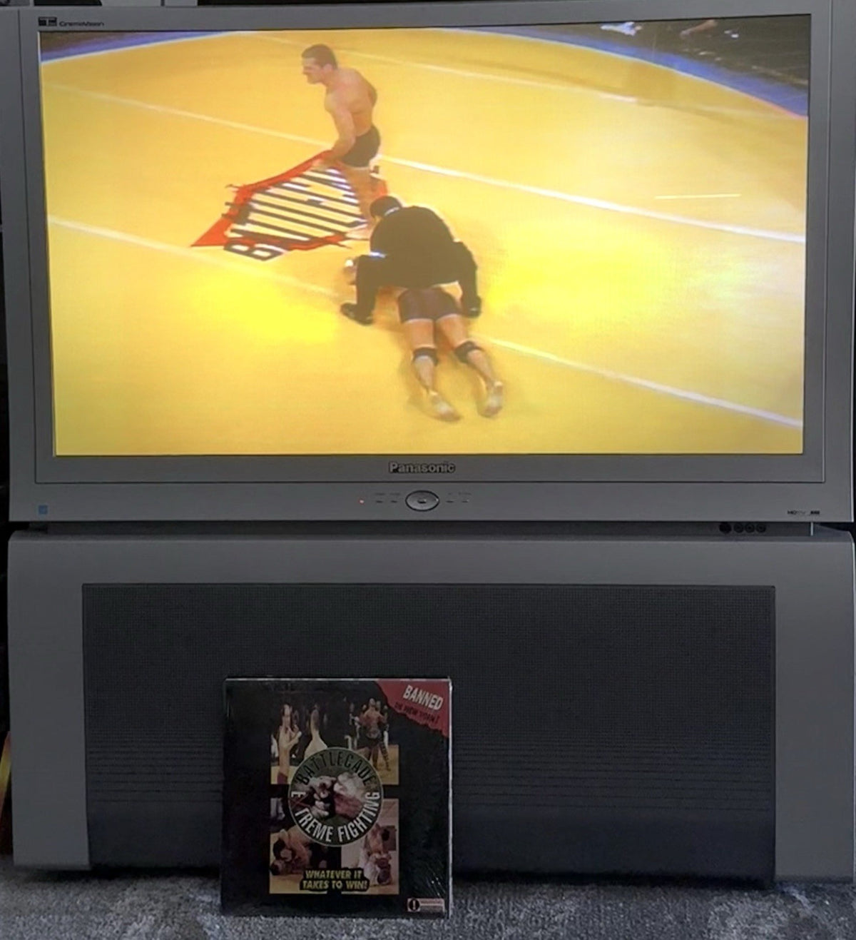 Battlecade Extreme Fighting (Laserdisc, 1995) Extended Play - Tested and Working