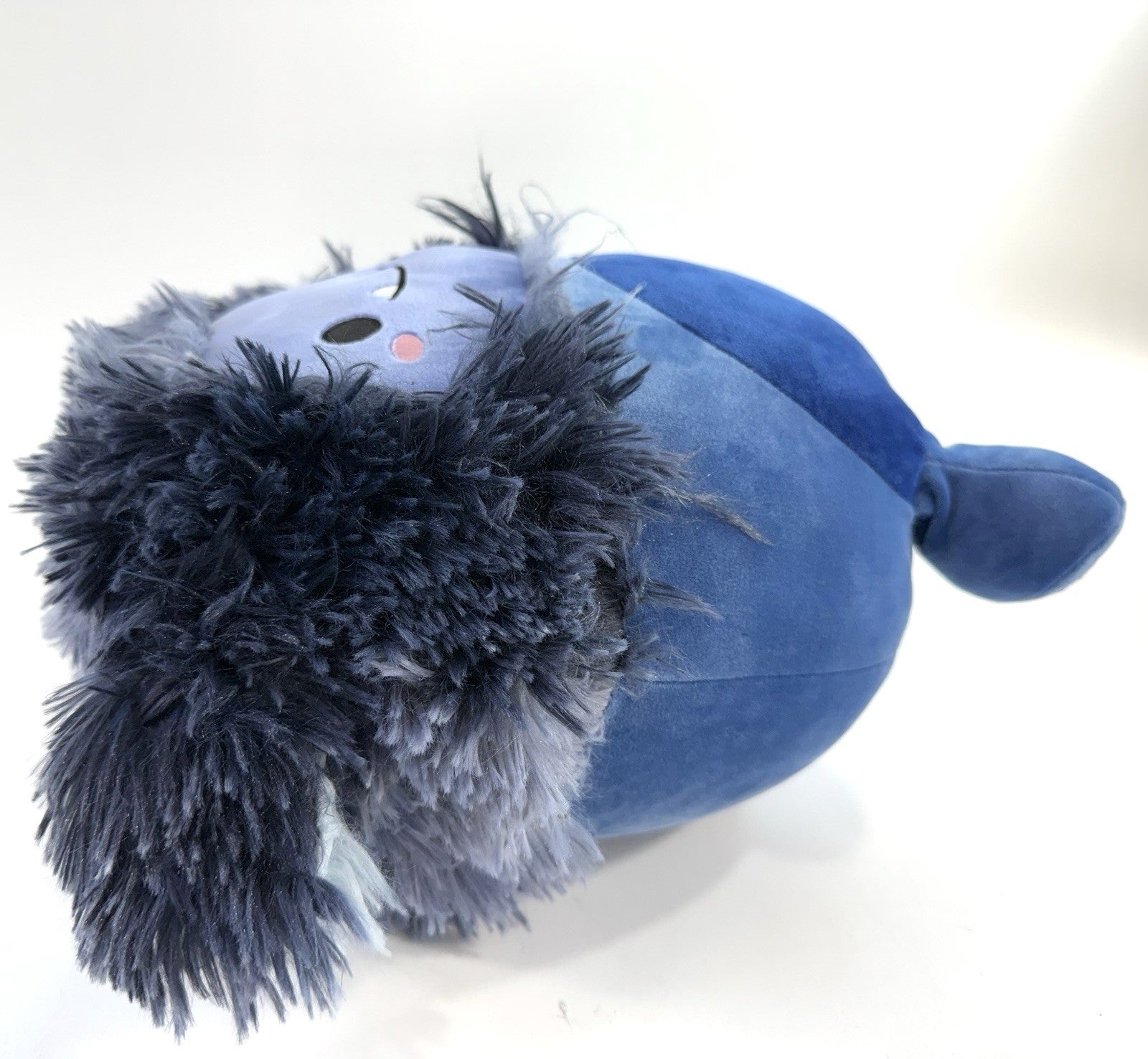 Kellytoy 2022 Squishmallows 12" Dani the Bigfoot Blue Plush with Tags