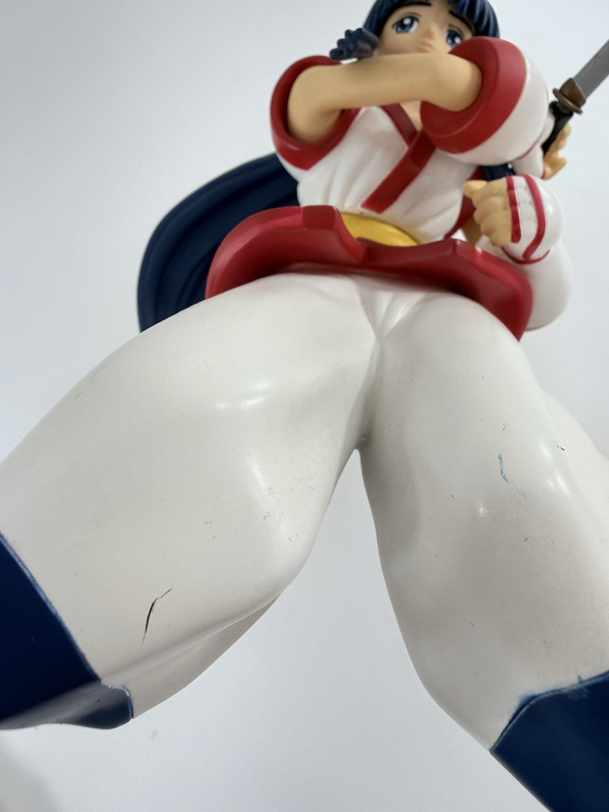 Playmore 2003 Samurai Shodown Nakoruru 9” Vinyl Figure - Missing Bow - Read