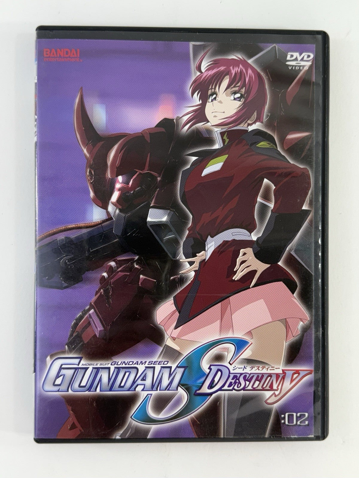 Mobile Suit Gundam SEED Destiny Vol. 1 2 3 (DVD Bundle, 2006) - Tested & Working