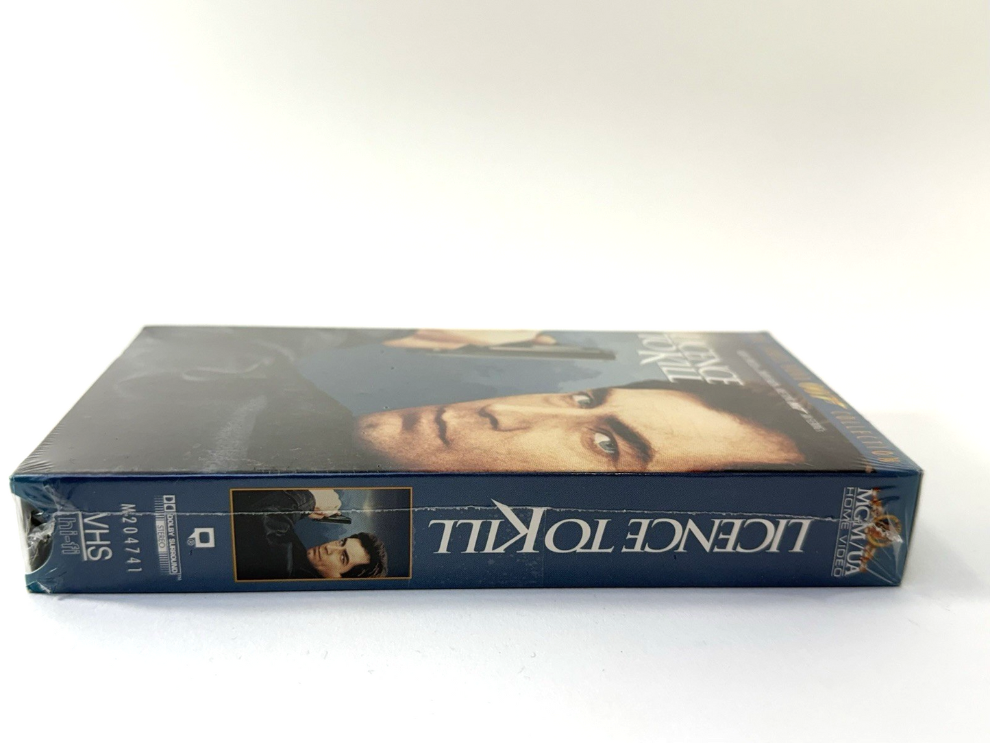 James Bond: License To Kill (1996, VHS) New, Factory Sealed Timothy Dalton Film