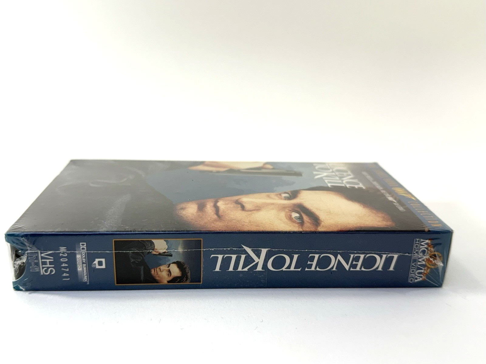 James Bond: License To Kill (1996, VHS) New, Factory Sealed Timothy Dalton Film