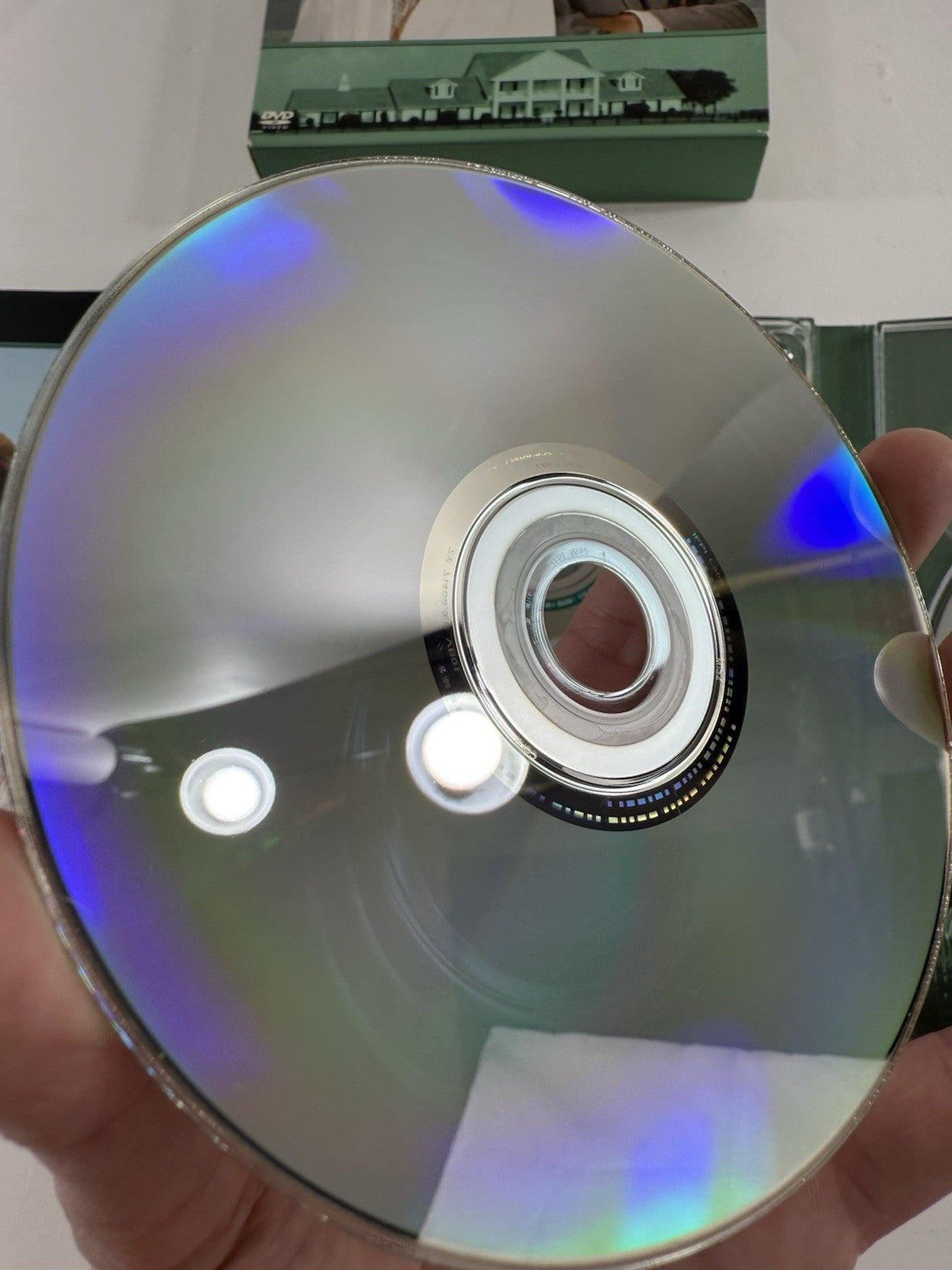 Dallas: the Complete Third Season (DVD, 2005) Tested and Working