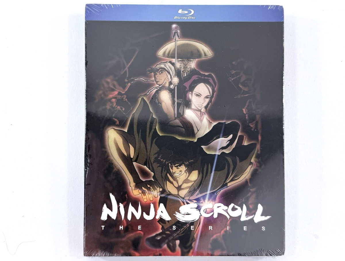 Ninja Scroll: The Series (Blu-ray, 2020) New, Factory Sealed Complete Anime