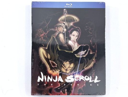 Ninja Scroll: The Series (Blu-ray, 2020) New, Factory Sealed Complete Anime