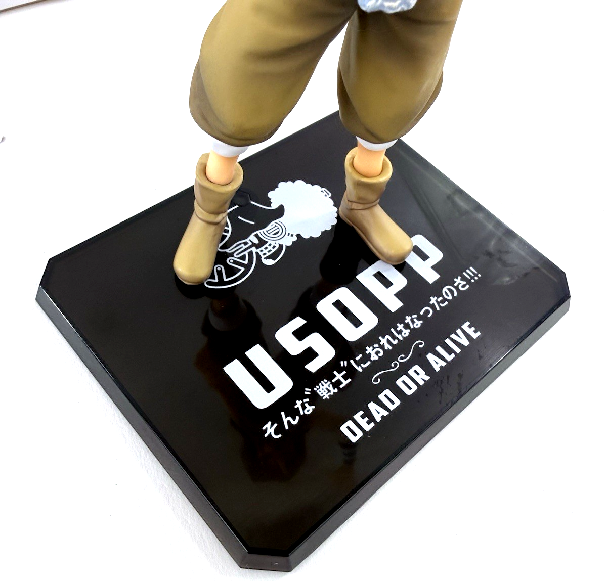 Bandai Figuarts Zero One Piece 6"  Usopp Figure New World Ver. with Box - Read
