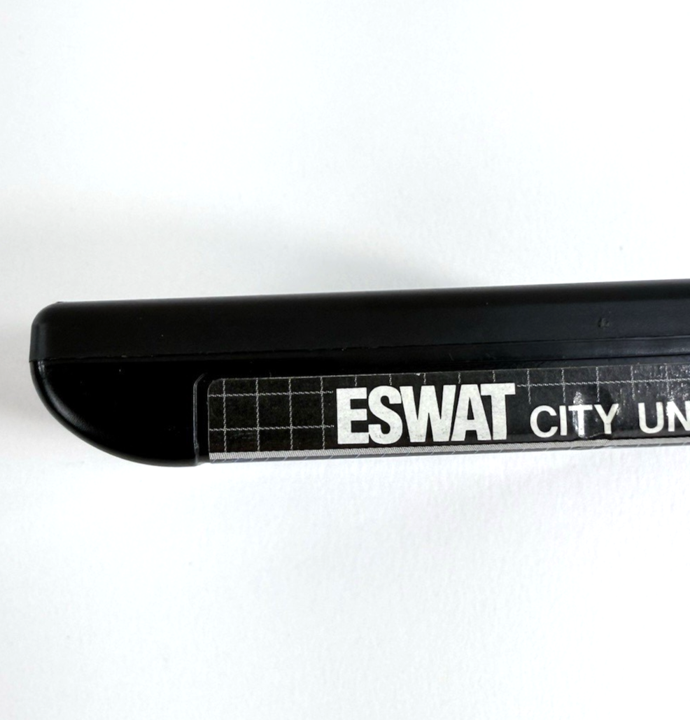 ESWAT: City Under Siege (Sega Genesis, 1990) Game Cartridge - Tested and Working