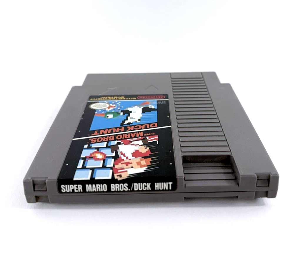 Super Mario Bros./Duck Hunt (Nintendo NES, 1988) Game Cartridge - Tested