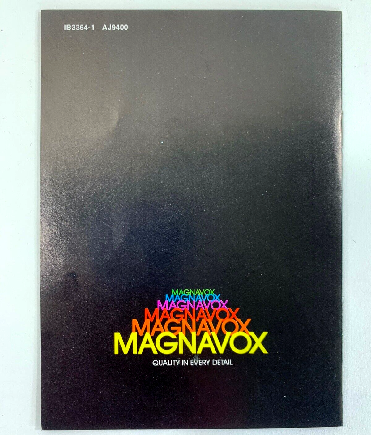 Speedway! Spin-out! Crypto-logic! (Magnavox Odyssey 2, 1978) Game Box Manual