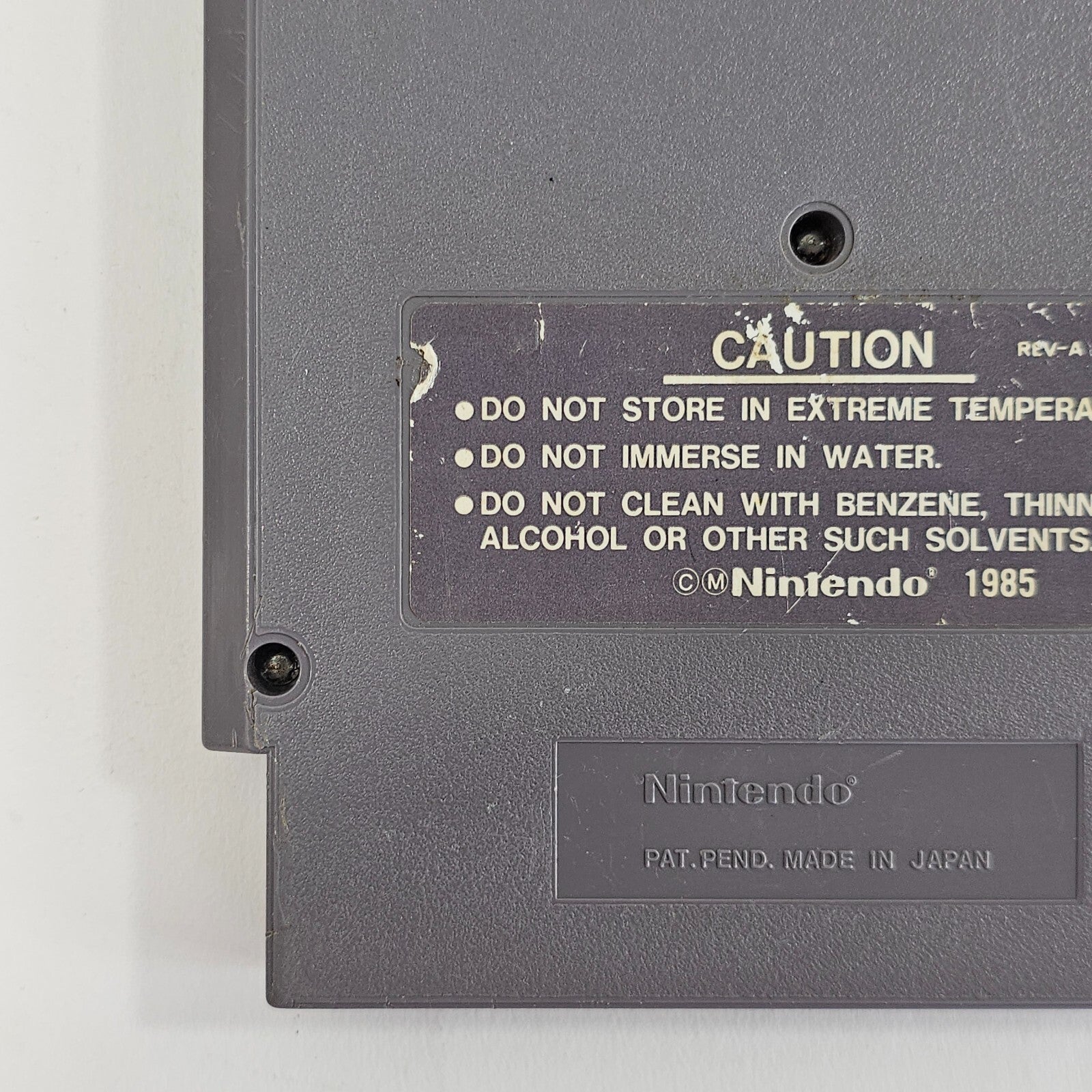 Double Dragon (Nintendo Entertainment System, 1988) Game Cartridge - Tested