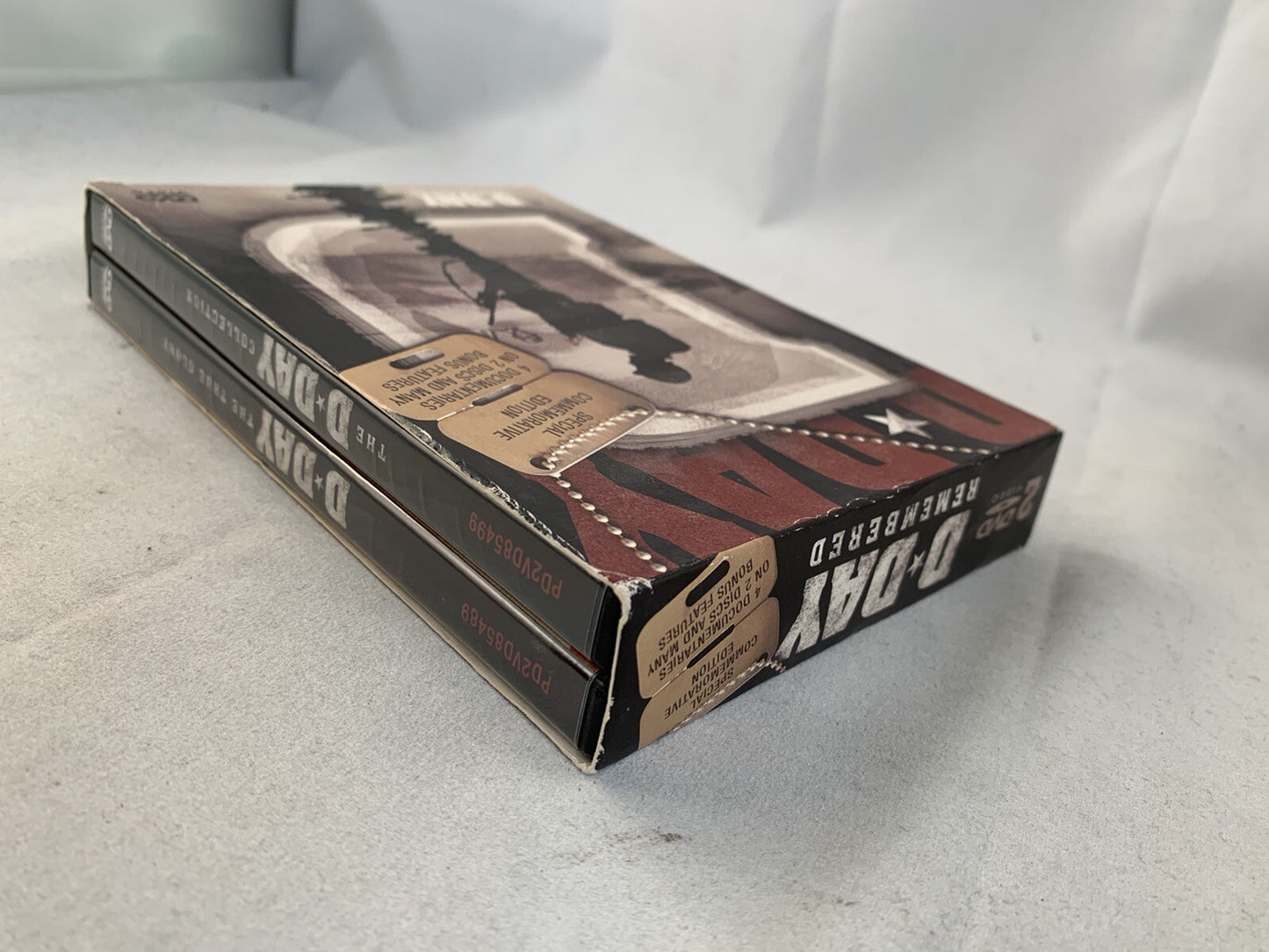 D-day Remembered: Special Commemorative Edition (DVD, 2 Disc)