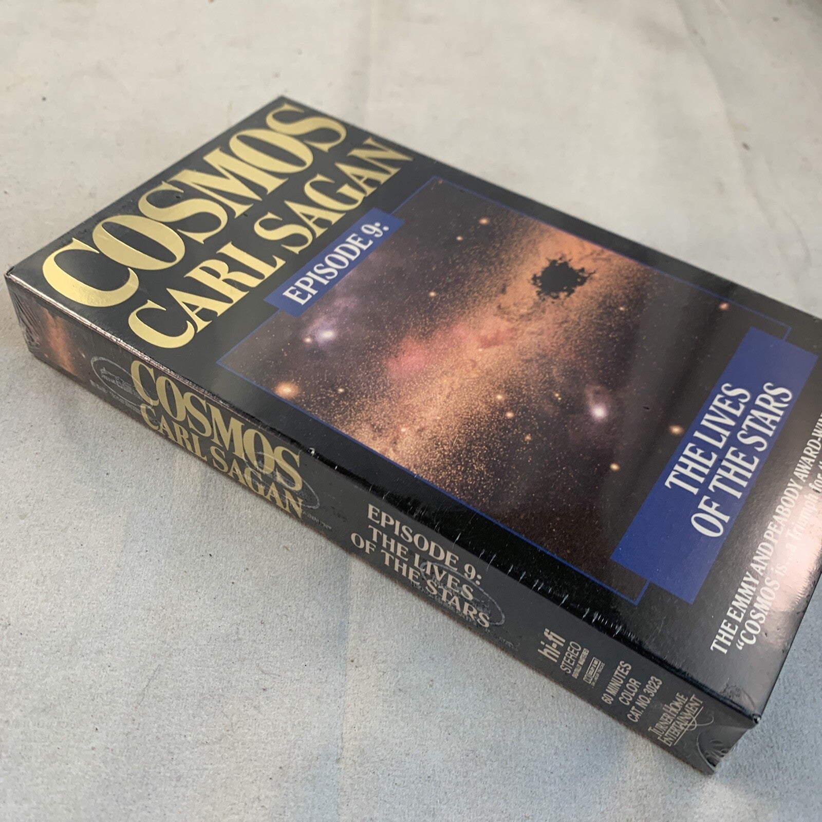 Cosmos - Ep. 9: The Lives of the Stars (VHS, 1989) NEW