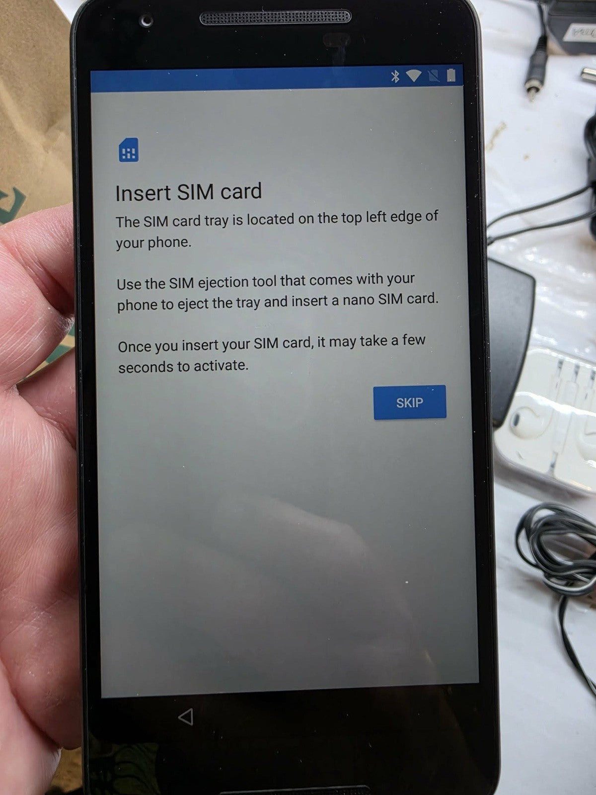 LG Nexus 5X LTE Smart Phone 32GB Unlocked - Android 8.1 Oreo, Factory Reset