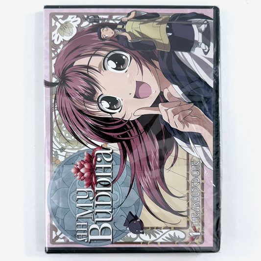 Ah My Buddha - Vol. 1 and 2 (DVD, 2005) Dub/Sub Anime Works Release - New