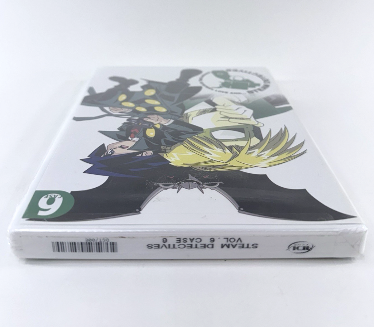 Steam Detectives: Vol. 6 - Case 6 (DVD, 2004) ADV Films - New, Factory Sealed