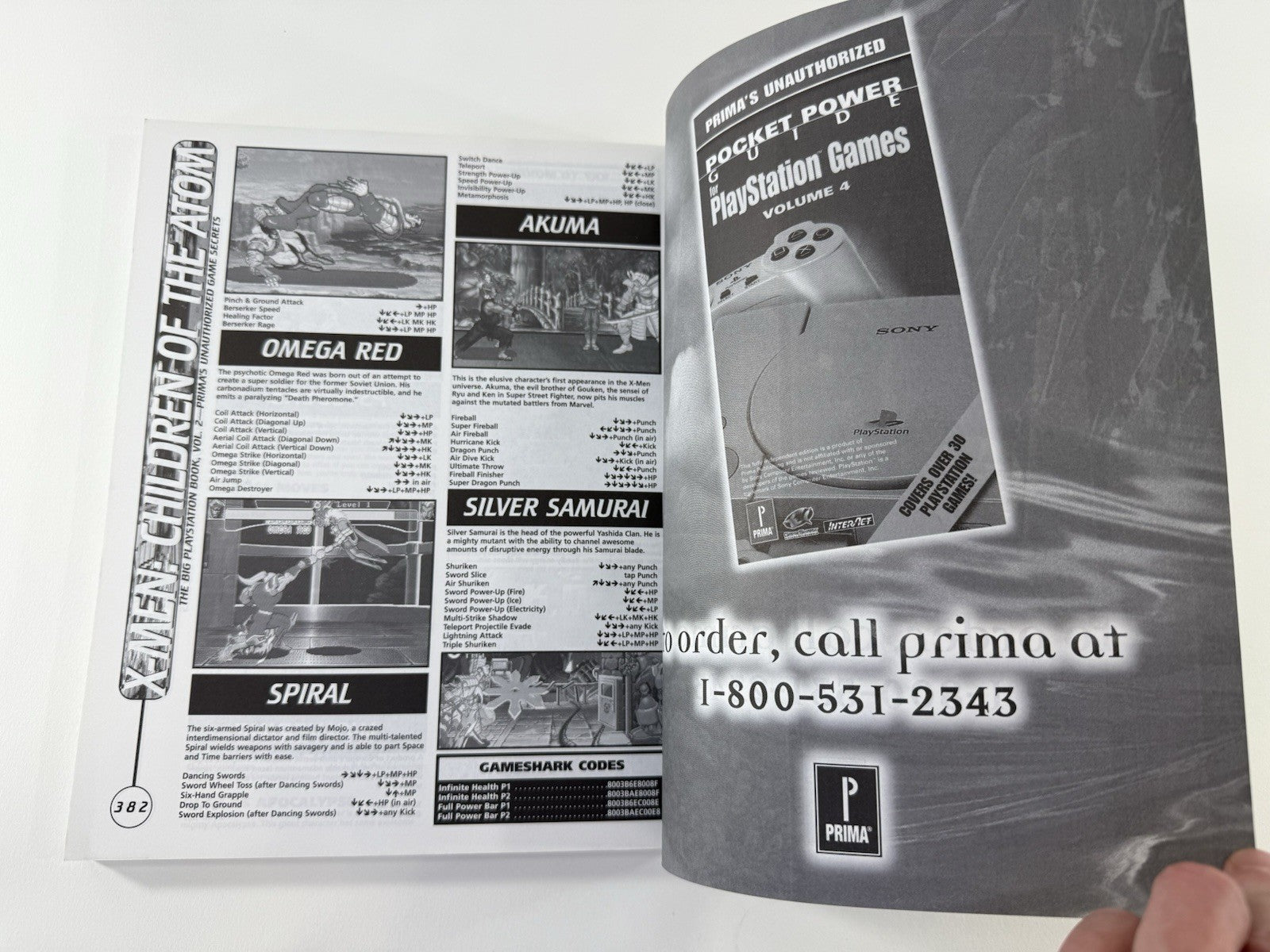 Prima's Unauthorized Big PlayStation Book (Paperback Bundle) Volume 1 and 2