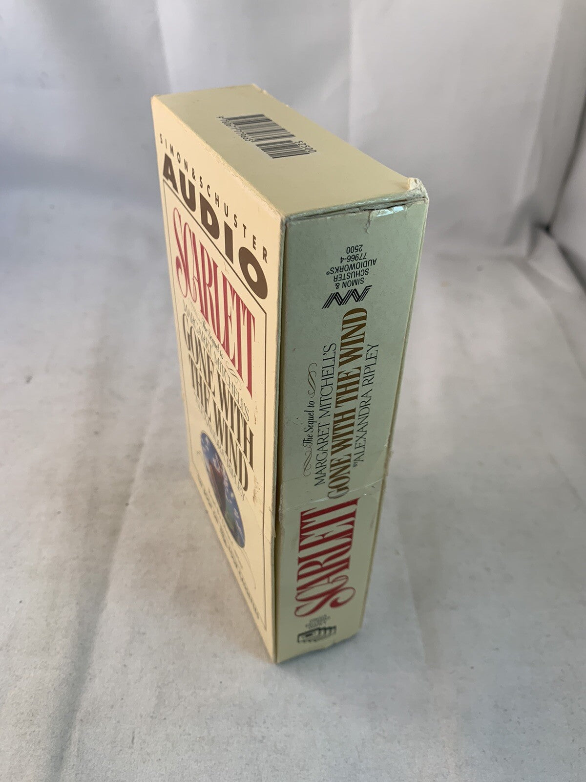 Simon and Shuster Audiobook Cassettes - Scarlett by Alexandra Ripley