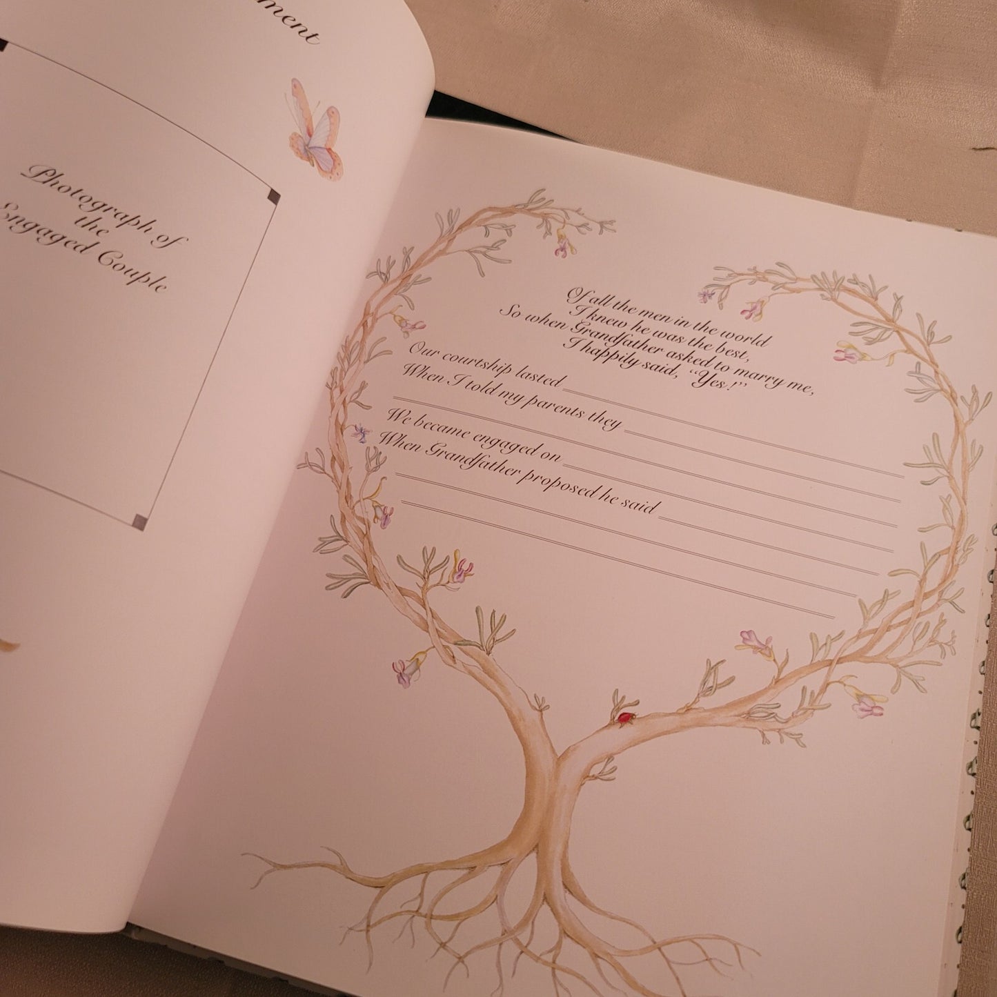 Grandmother Remembers: A Written Heirloom for My Grandchild Scrapbook Diary