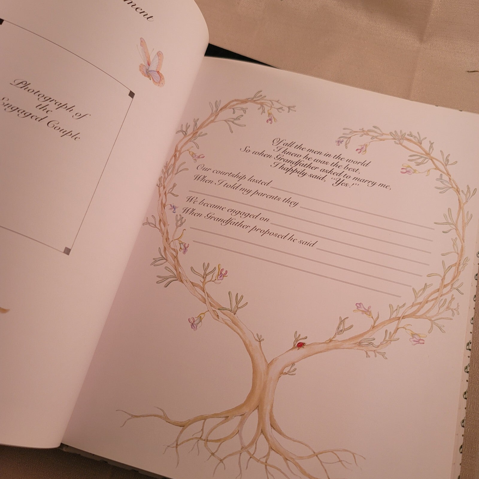 Grandmother Remembers: A Written Heirloom for My Grandchild Scrapbook Diary