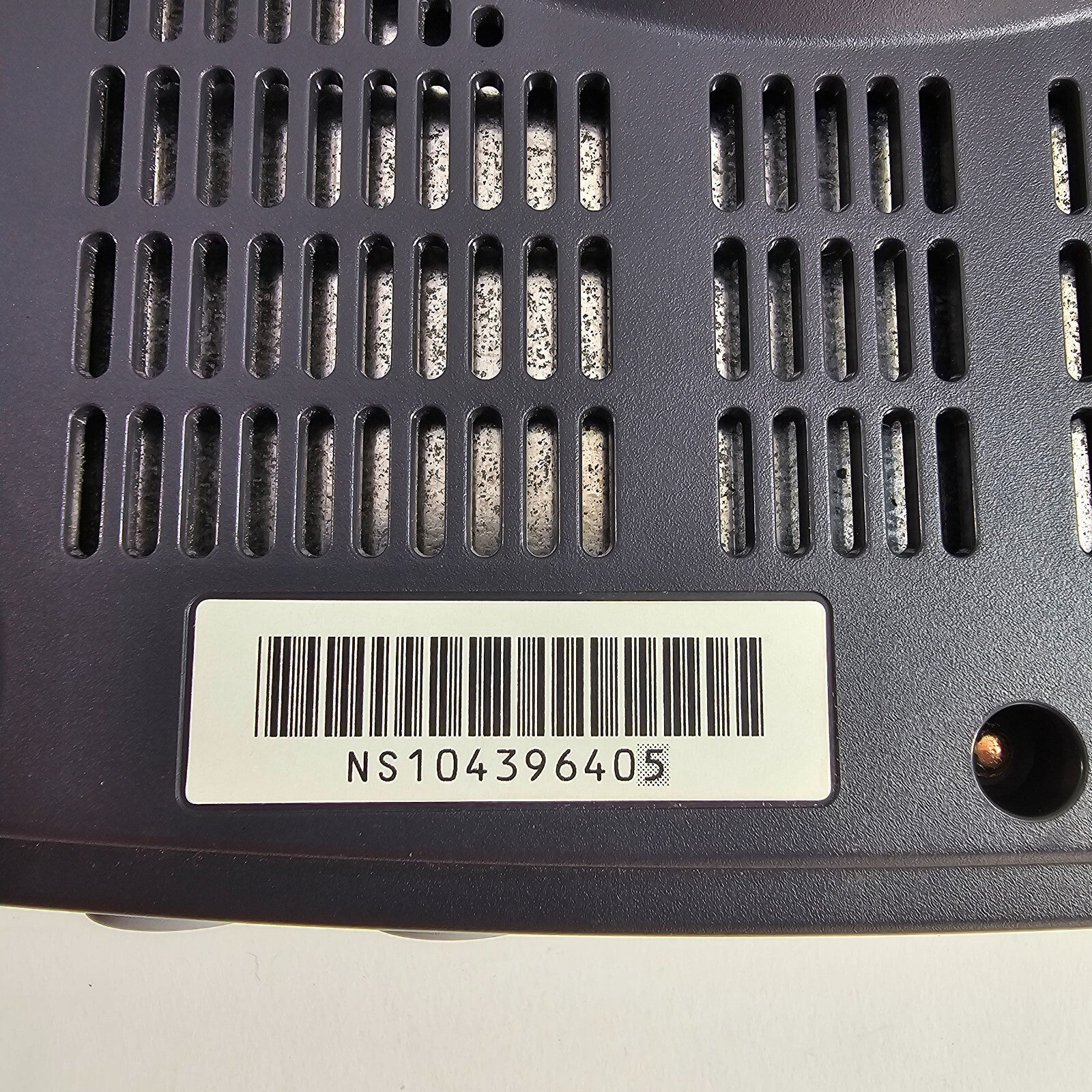 Nintendo 64 Black Home Console with Controller + Cables - Tested and Working