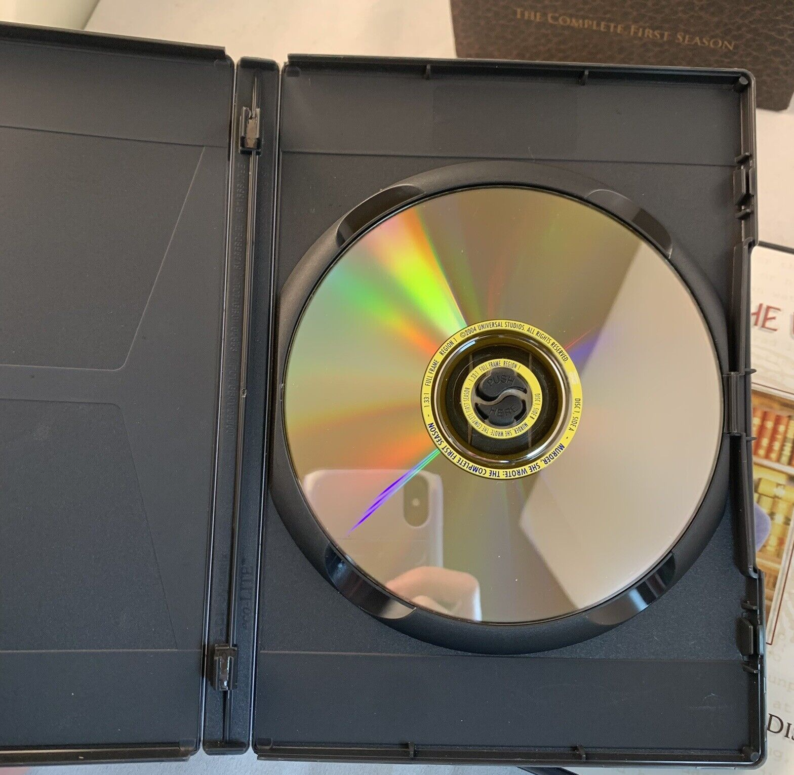 Murder She Wrote - The Complete First and Second Season (DVD Bundle)