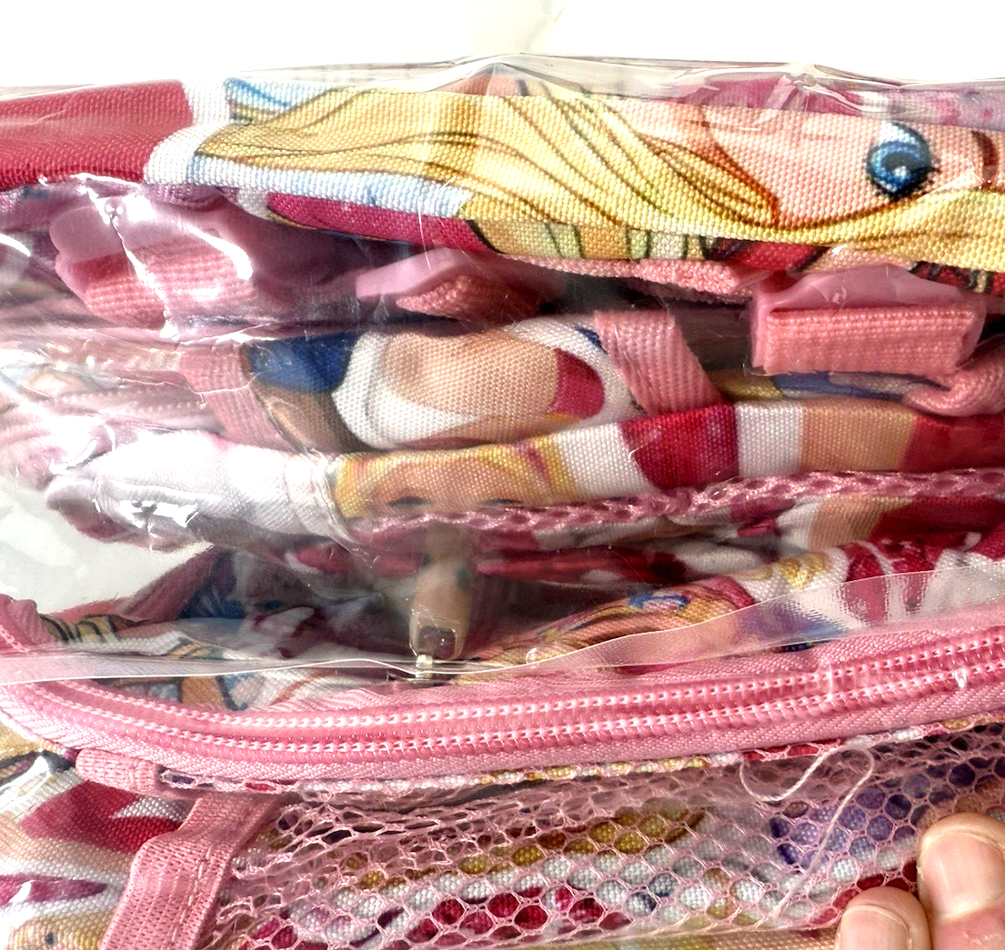 Accessory Innovations 2022 Barbie 3 pc Backpack Set "My Heart Belongs To Barbie"