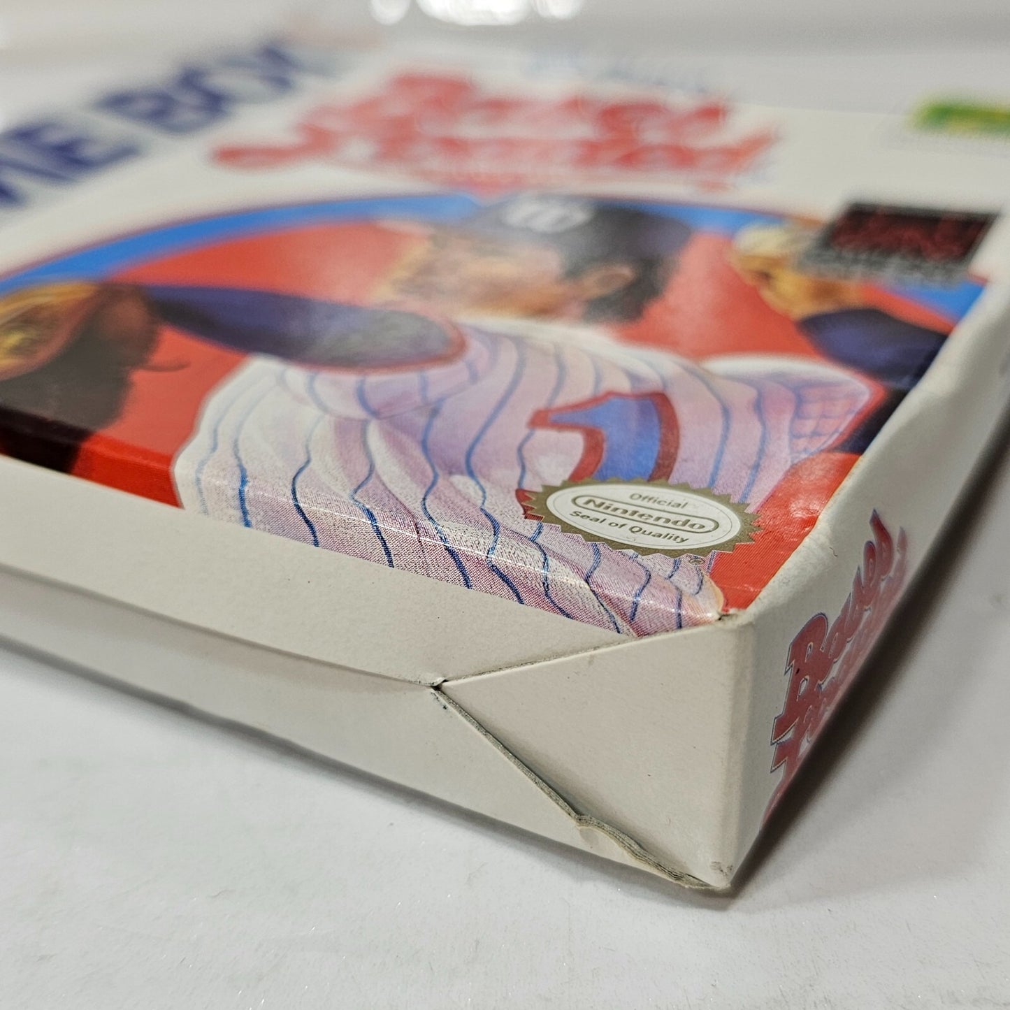 Bases Loaded (GameBoy, 1990) Game Box Manual Inserts Poster Registration -Tested