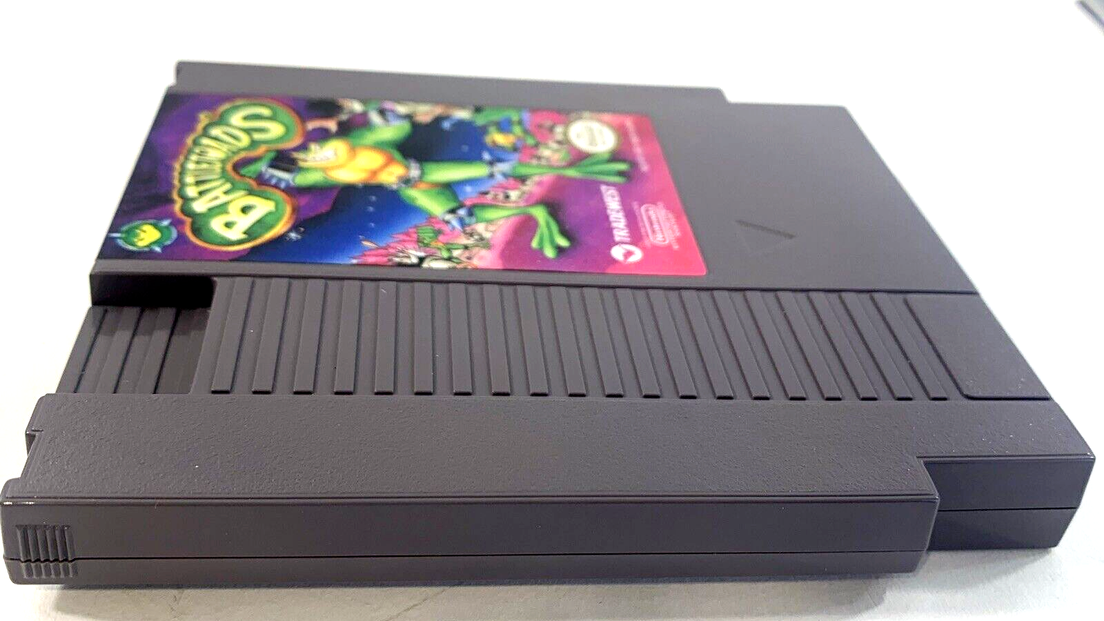 Battletoads (Nintendo Entertainment System, 1991) Game Box Manual Poster Foam