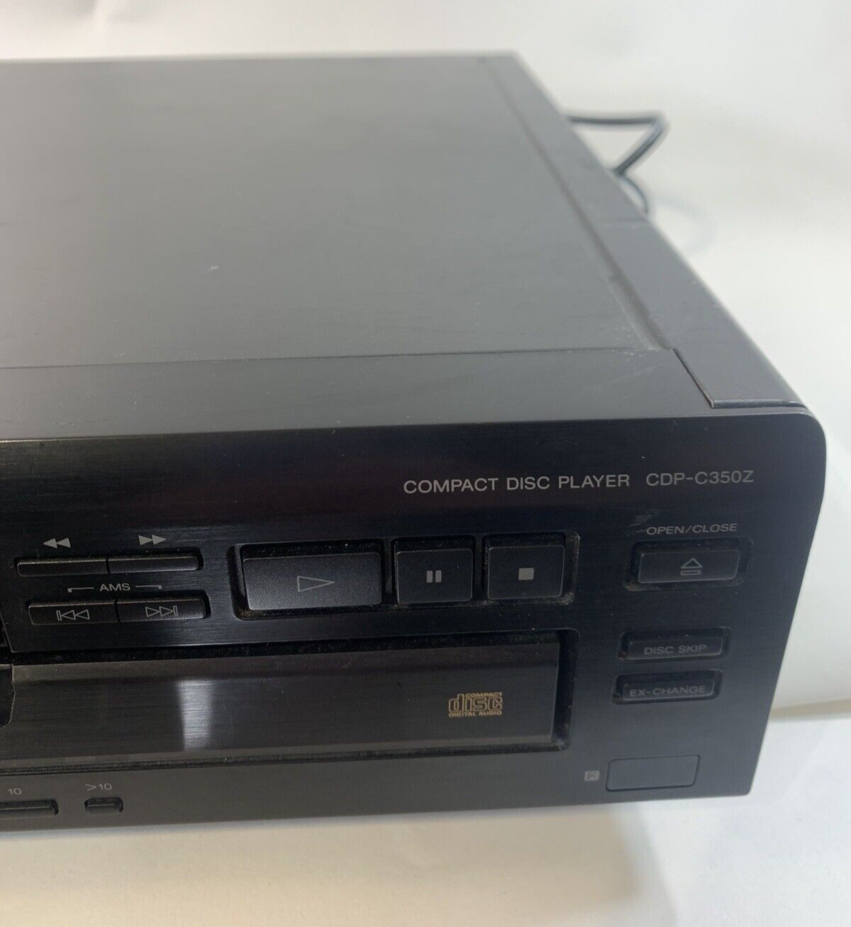 Sony CDP-C350Z CD Changer 5 Compact Disc Player HiFi Stereo Vintage Home Audio