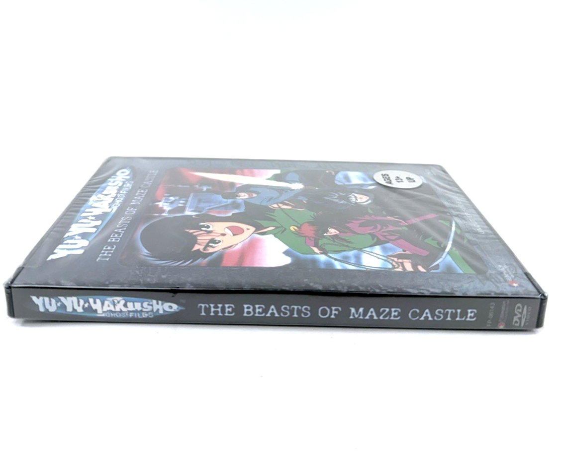 Yu Yu Hakusho: Ghost Files - Vol. 5: The Beasts of Maze Castle (DVD, 2002) New