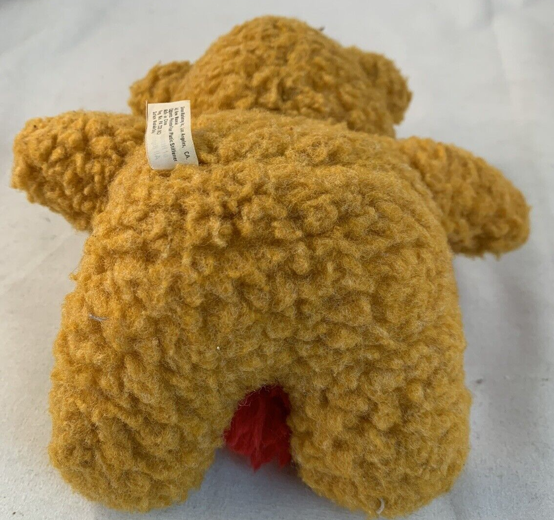 1987 Henson Associates, Inc.  7" Baby Fozzie Bear Plush