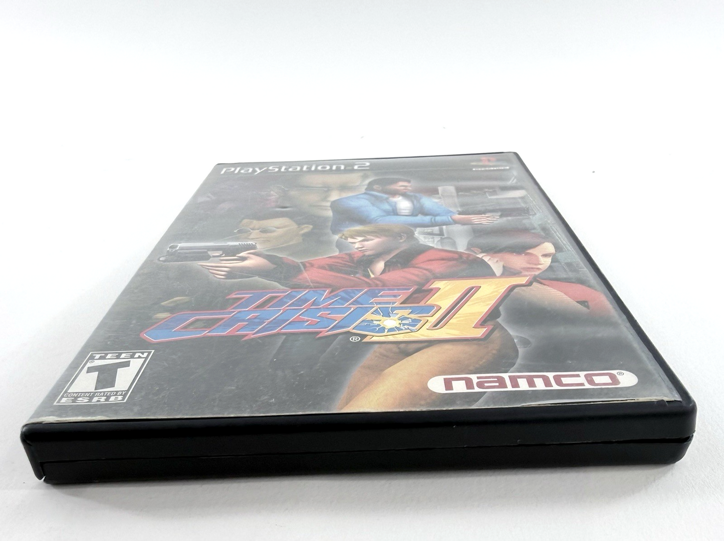 Time Crisis II Black Label PlayStation 2 Game Case and Cover Art Only - No Game