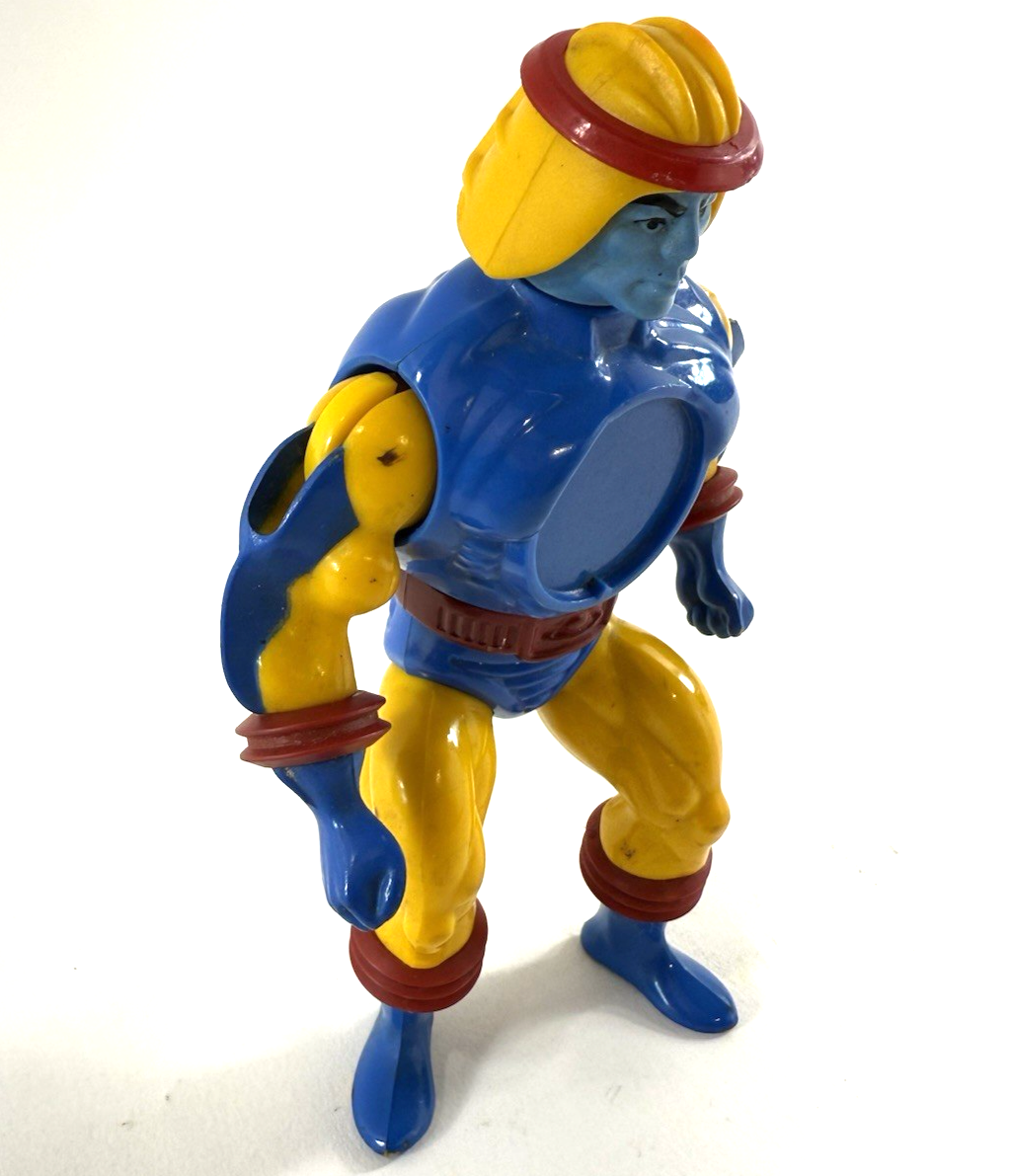Mattel 1984 He-Man: Masters Of The Universe 6" Sy-Clone Loose Action Figure
