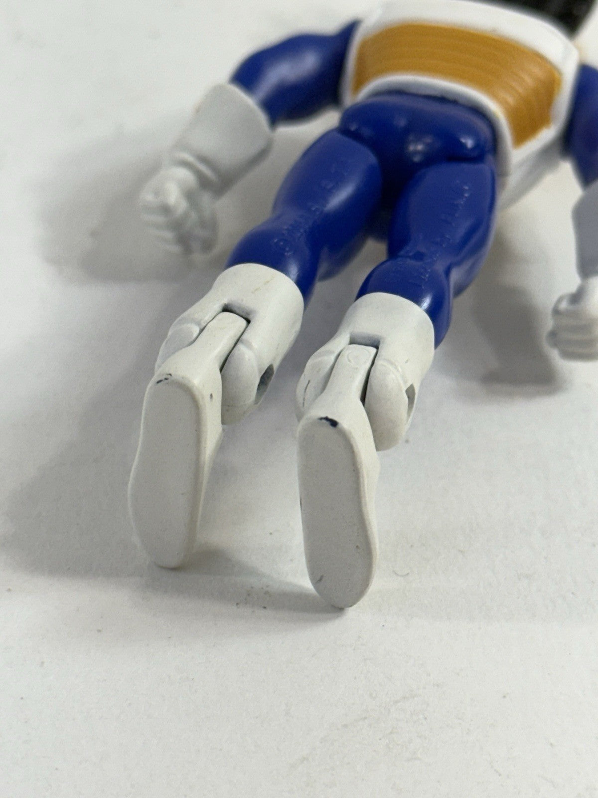 Irwin Toys 2001 Dragon Ball Z Androids Saga 5” Vegeta Loose Action Figure