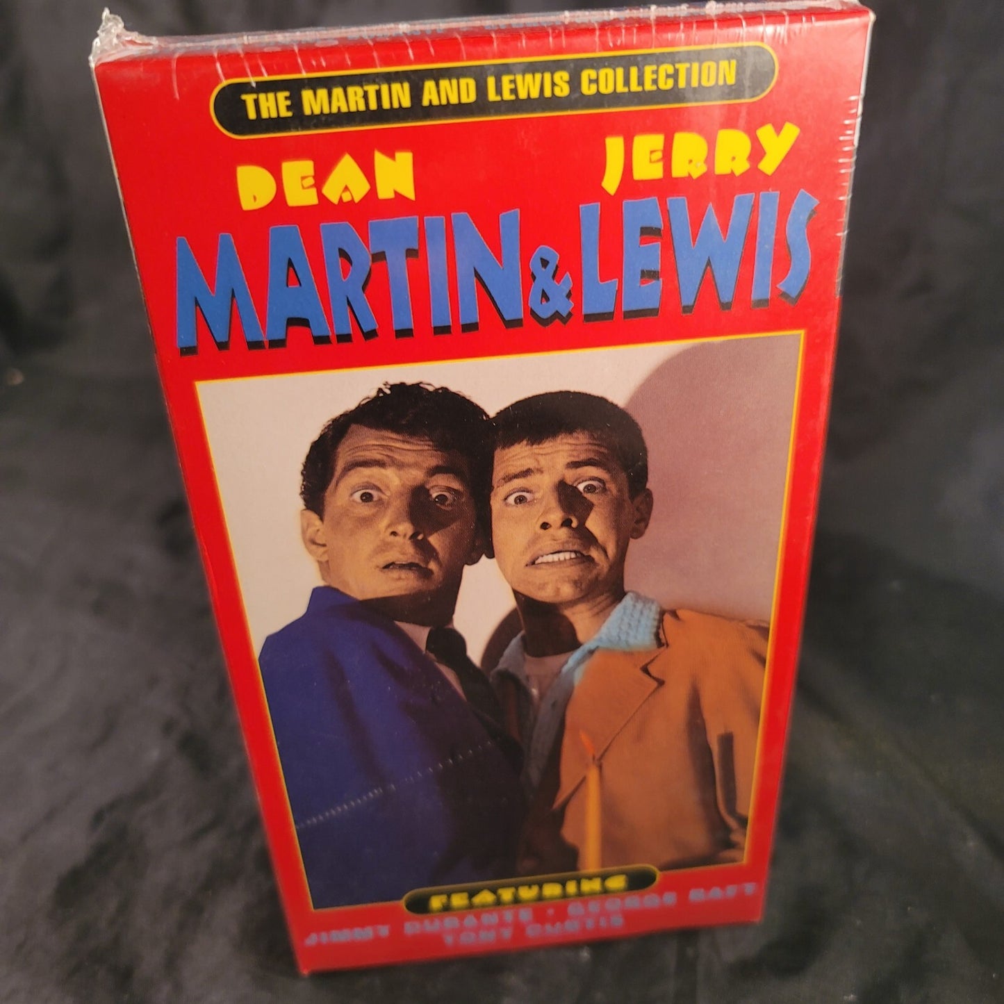 The Martin and Lewis Collection VHS Martin & Lewis NEW