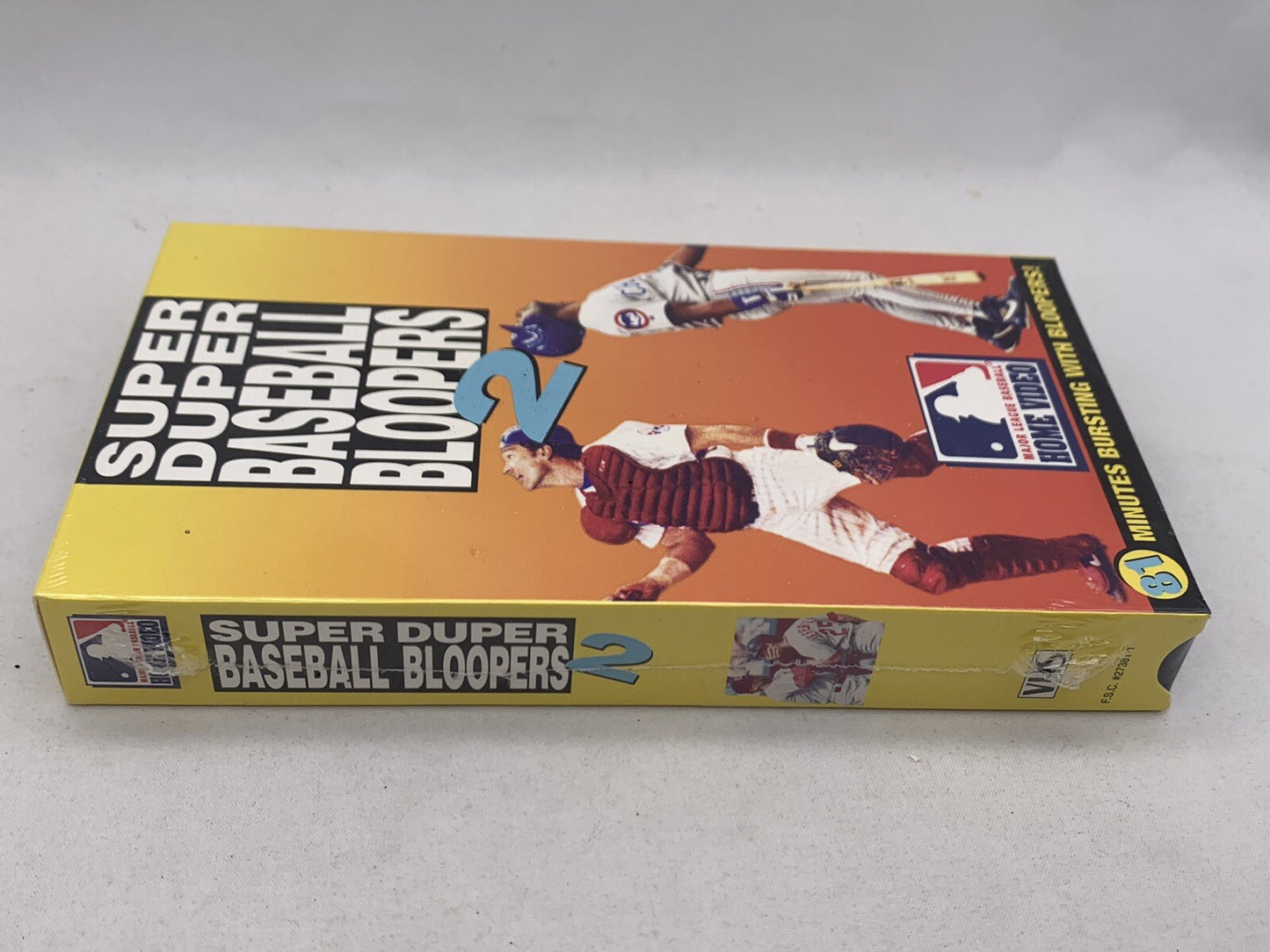 Super Duper Baseball Bloopers 2 (VHS, 1994) New, Factory Sealed