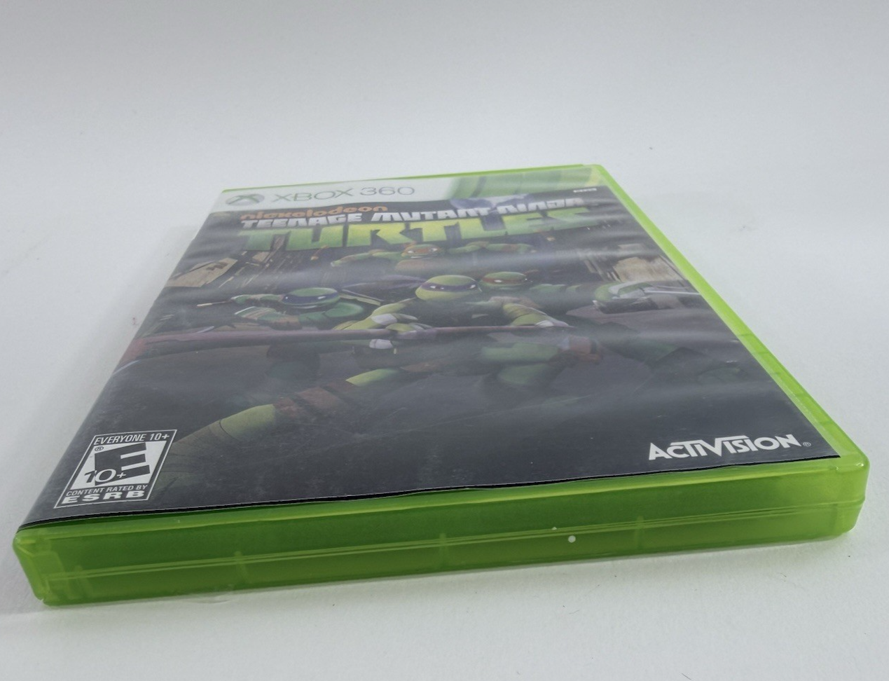 Nickelodeon Teenage Mutant Ninja Turtles (Microsoft Xbox 360, 2013) Tested