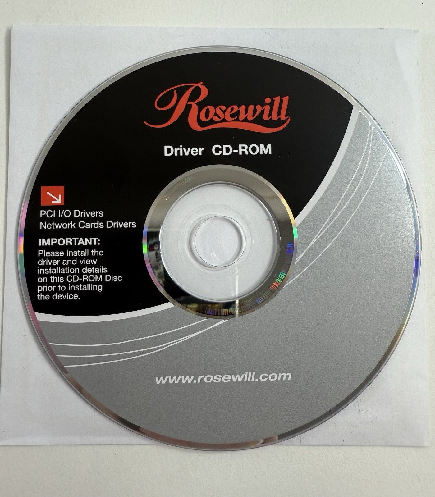 Rosewill PCI Parallel Port DB25 MosChip MCS9835CV - Legacy Printer CNC I/O