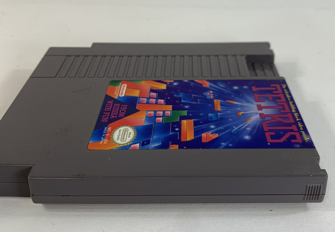 Tetris (Nintendo Entertainment System, 1989) Authentic Game Cartridge - Tested