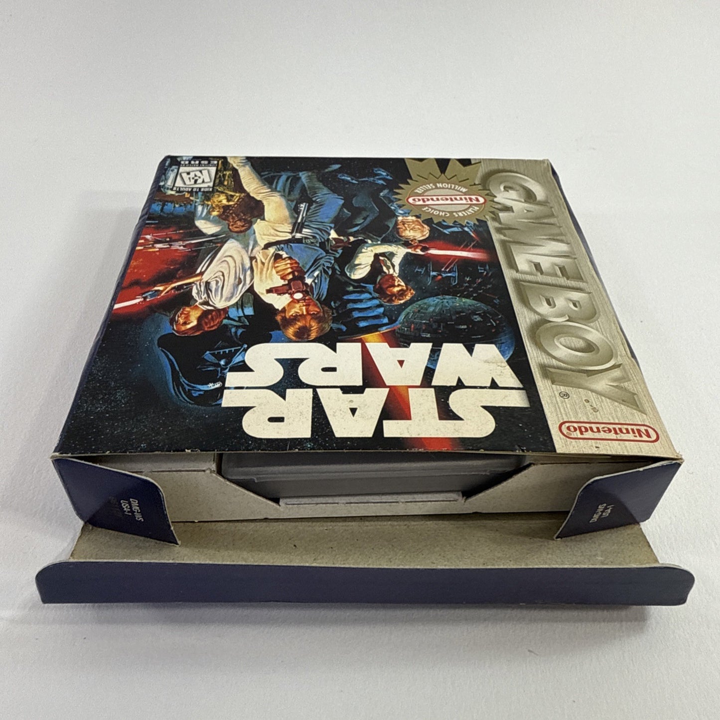 Star Wars (Nintendo Gameboy, 1996) Game Box Manual Inserts - Tested and Working