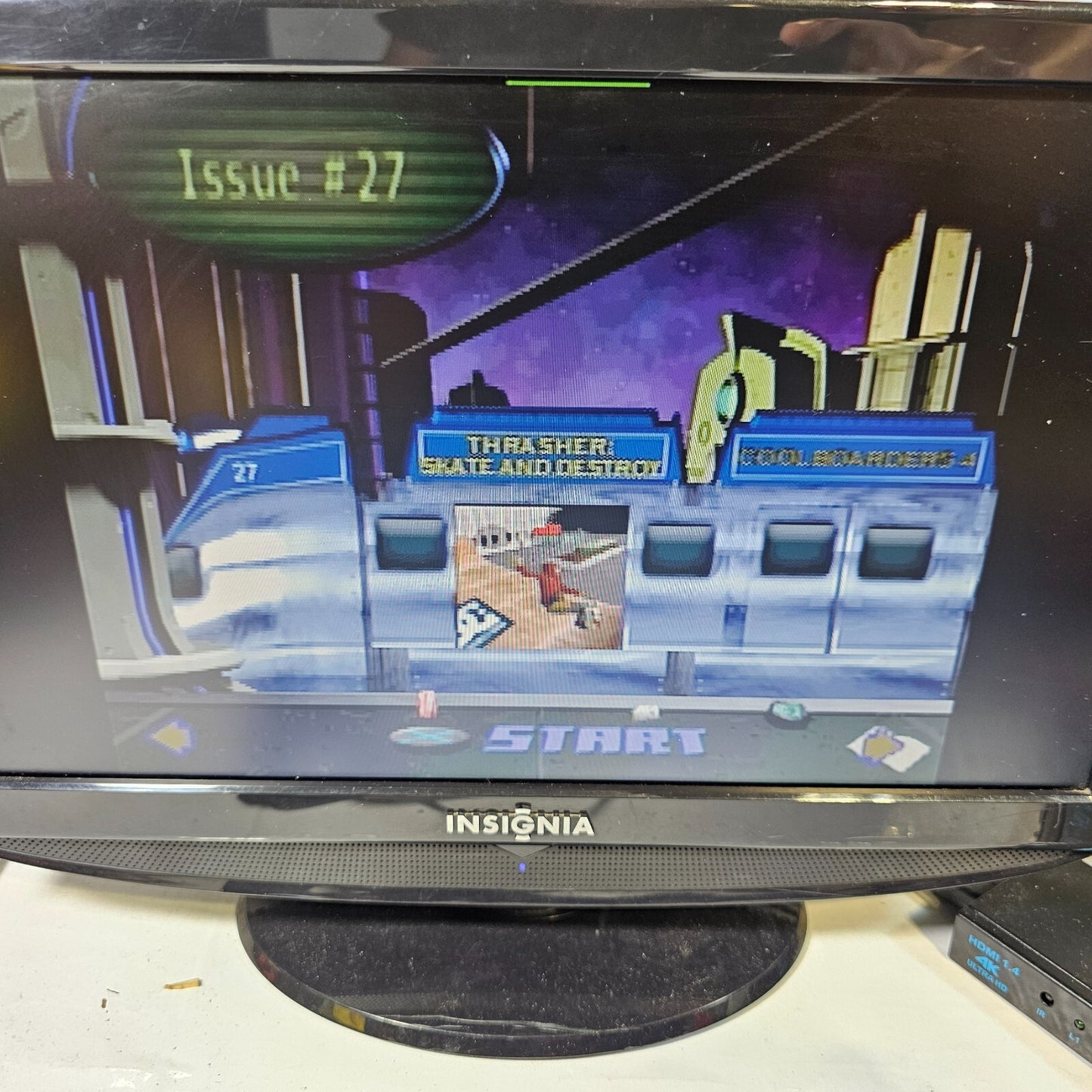 PlayStation Magazine Demo Disc # 27 December 1999 - Tested And Working