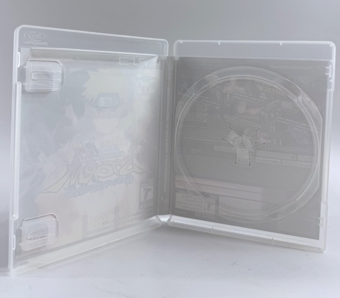 Naruto Shippuden Ultimate Ninja Storm Generations (PlayStation 3, 2012) Tested