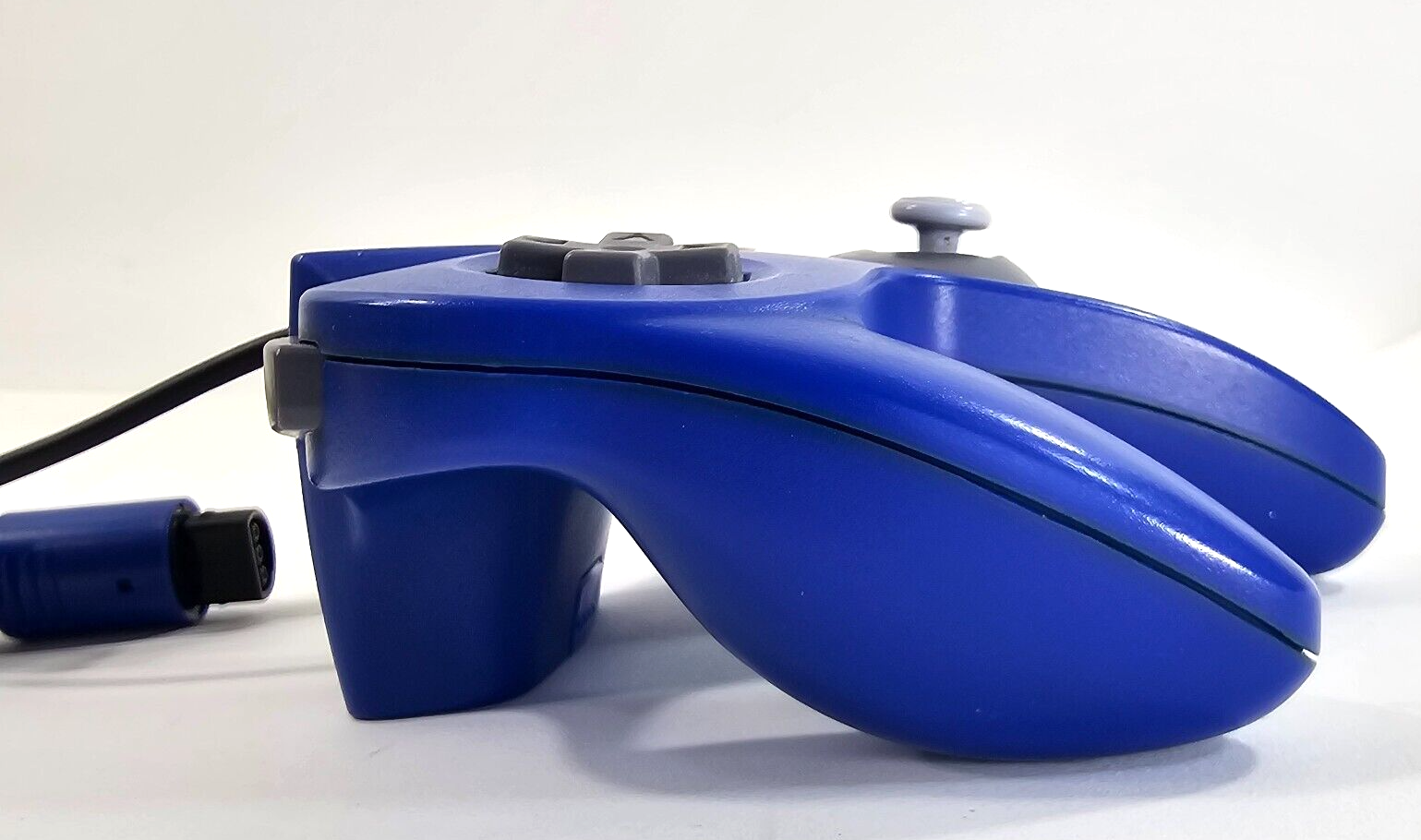 Nintendo 64 Blue Controller NUS-005 - Tested and Working
