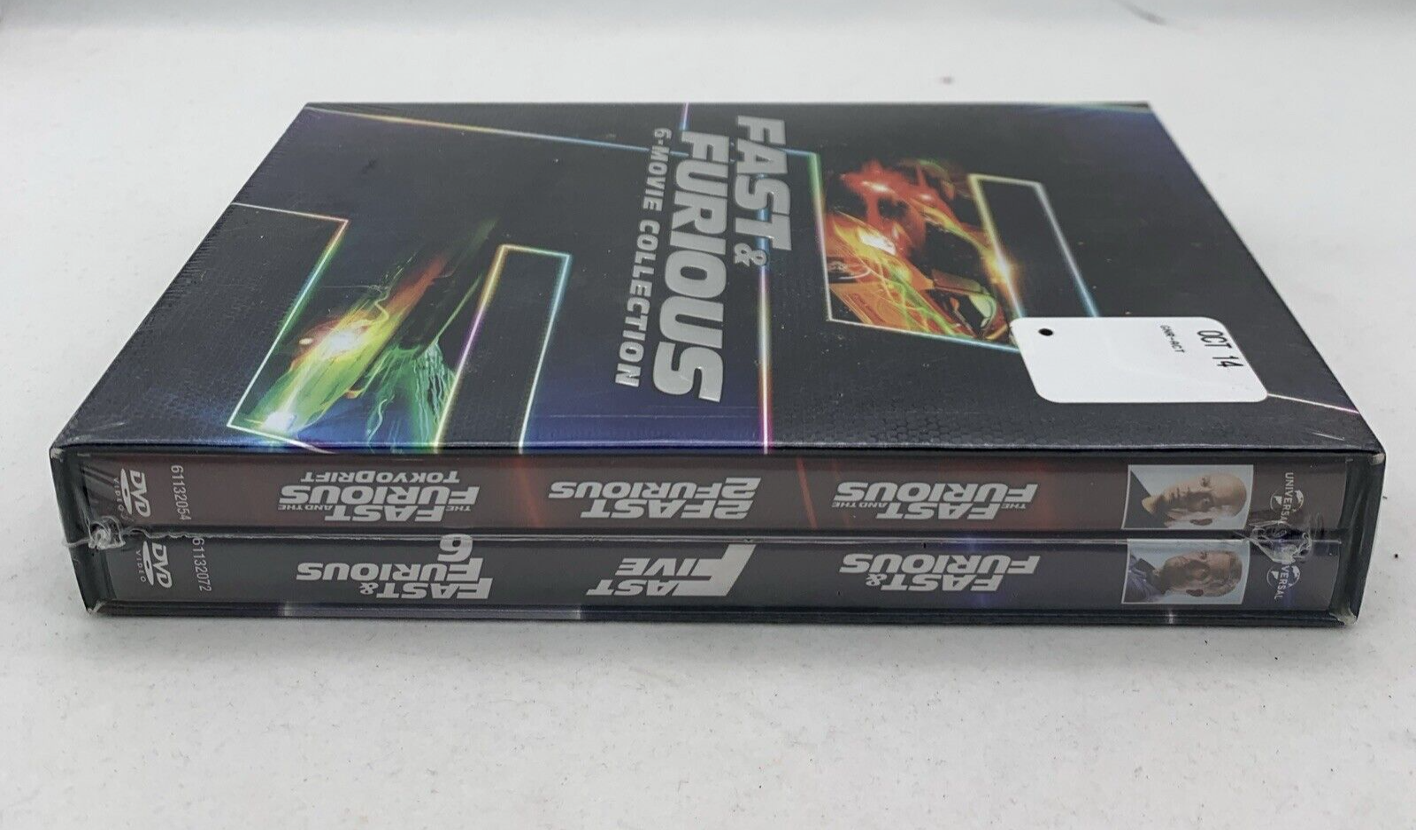 Fast  Furious: 6 Movie Collection (DVD, 2014, 6-Disc Set) NEW