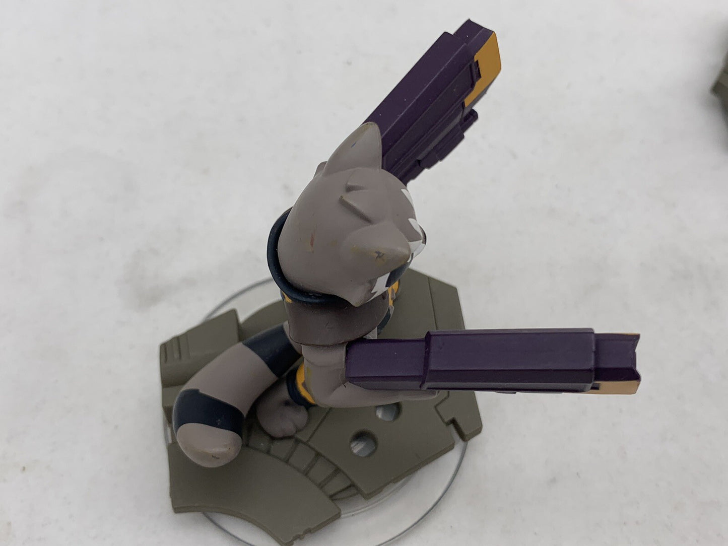 Disney Infinity 2.0 Edition Rocket Star Lord Drax Figures With Milano Level