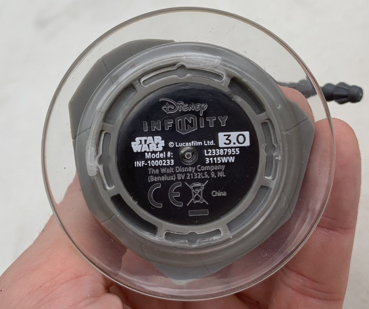 Disney Infinity 3.0 Star Wars Figures - Crystal Rei Anakin Leia Chewbacca Poe
