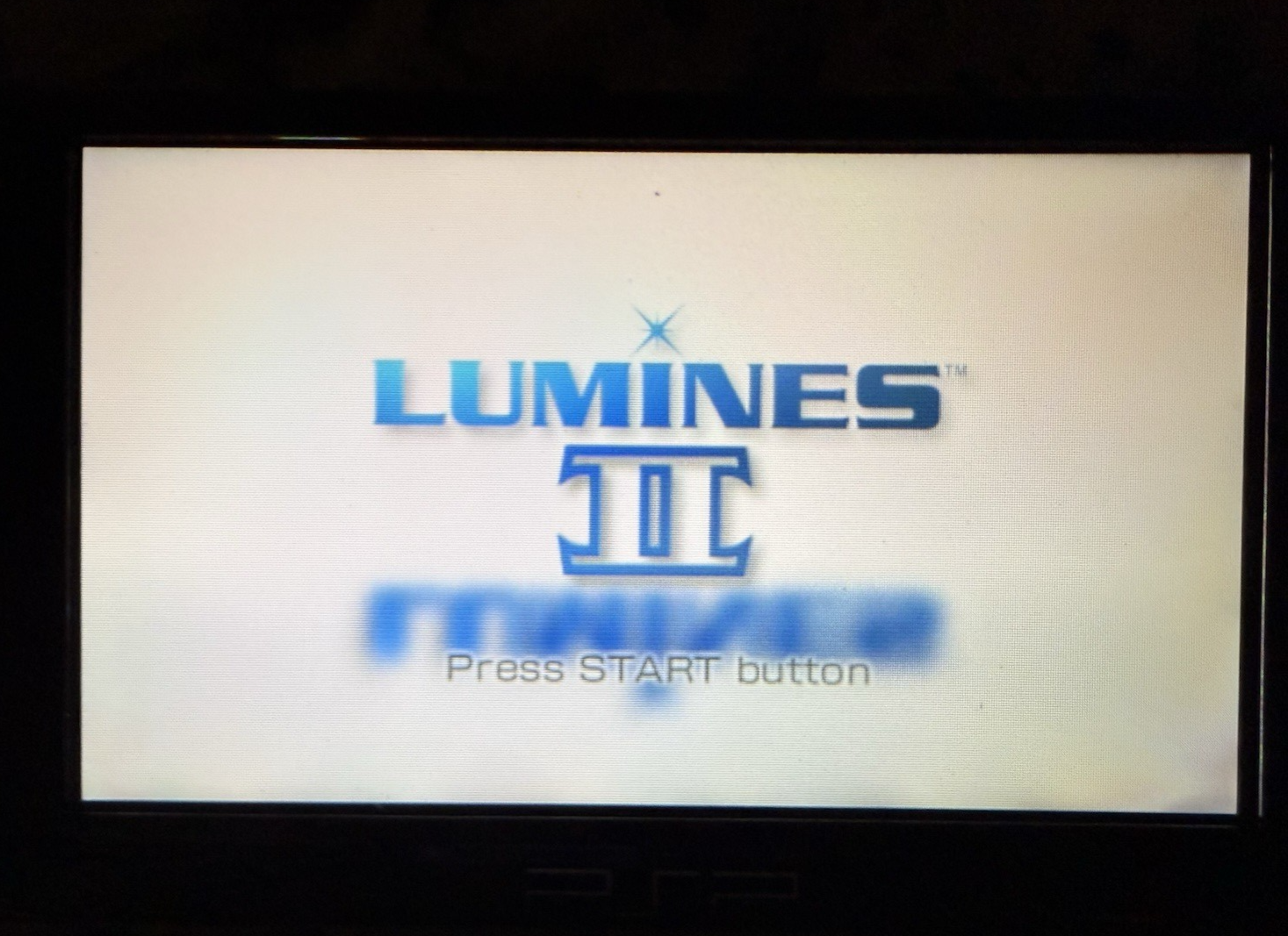 Lumines II (Sony PSP, 2006) Game, Case, Manual, Registration Card - Tested